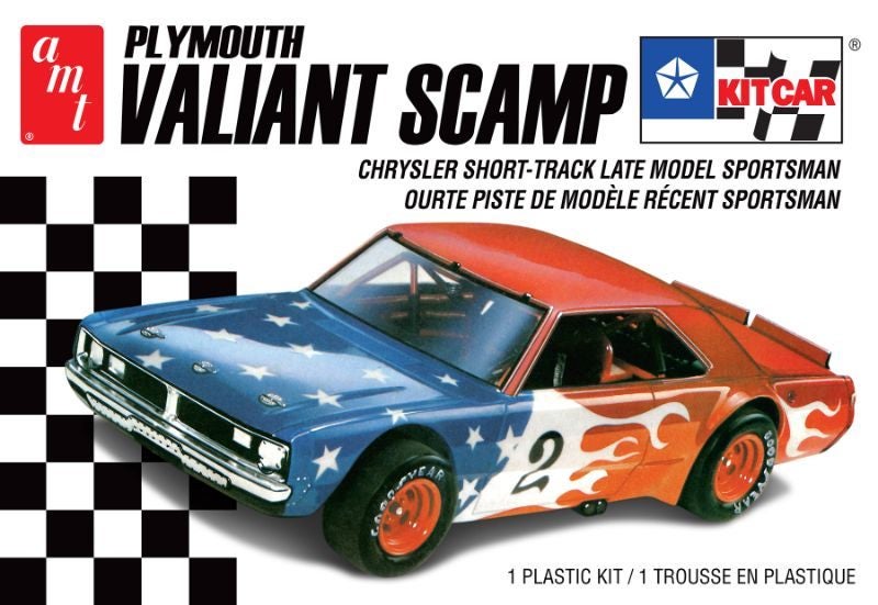 Plastic Kitset - 1/25 Plymouth Valiant Scamp Kit Carousel 1