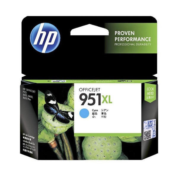 Original HP 951XL CYAN Ink Cartridge OFFICEJET Toner CN046AA Carousel 1