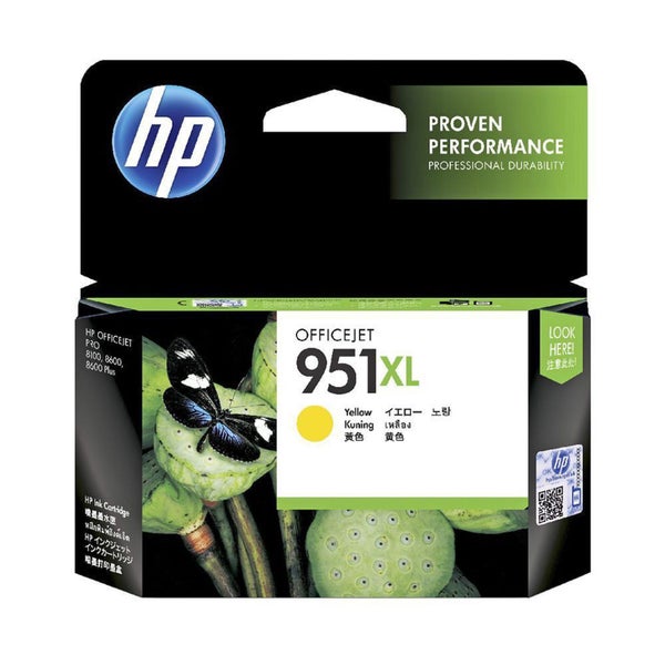 Original HP 951XL YELLOW Ink Cartridge OFFICEJET Toner CN048AA Carousel 1