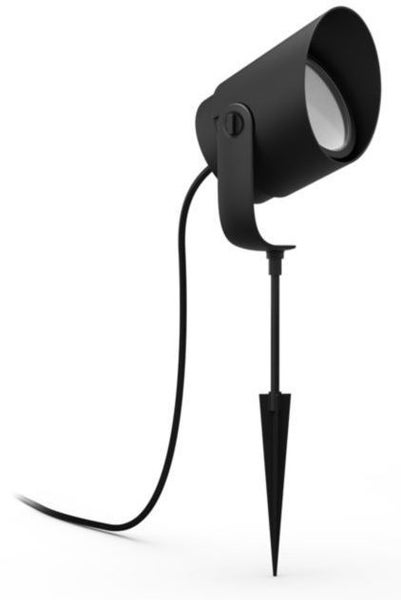 Philips: Hue Lily Outdoor Ambiance Spotlight - Colour (Black / 15W / Spike) Carousel 1