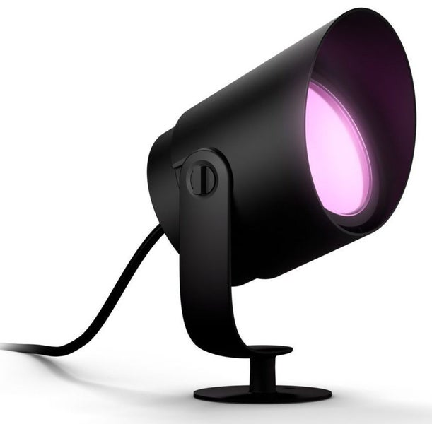Philips: Hue Lily Outdoor Ambiance Spotlight - Colour (Black / 15W / Spike) Carousel 2