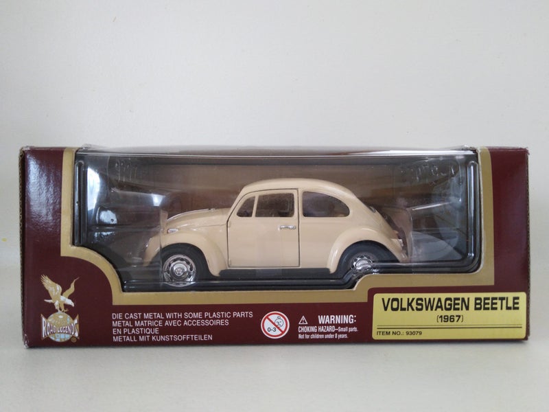 VW BEETLE 1967 *CLASSIC* diecast collectors model Carousel 2