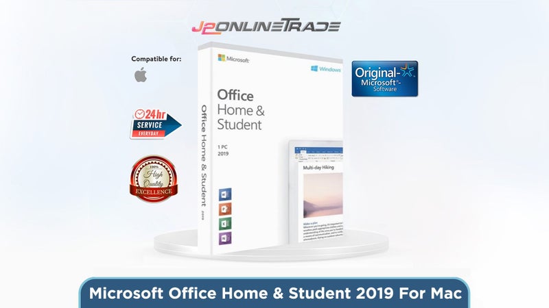 Microsoft Office Home and Student 2019 For MAC Carousel 1