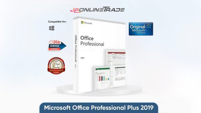 Microsoft Office 2019 Professional PRO PLUS ( Setup.office.com ) Carousel 1