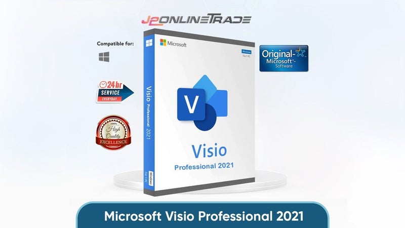 Microsoft Visio 2021 PRO Professional Carousel 1