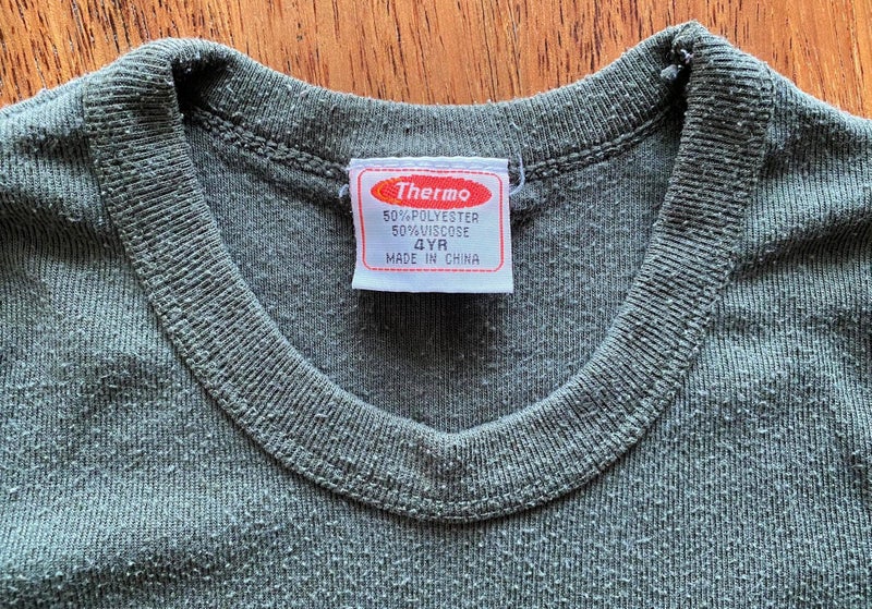 Thermo Thermal Long Sleeve Top - Size 4yrs Carousel 4