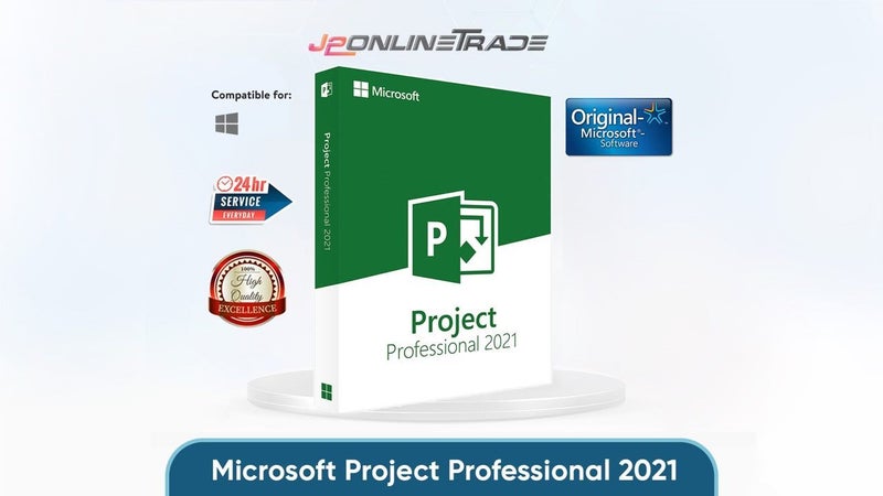 Microsoft Project 2021 PRO Professional Carousel 1