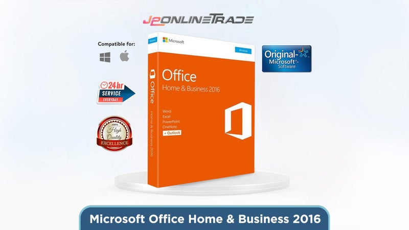 Microsoft Office 2016 Home and Business Carousel 1