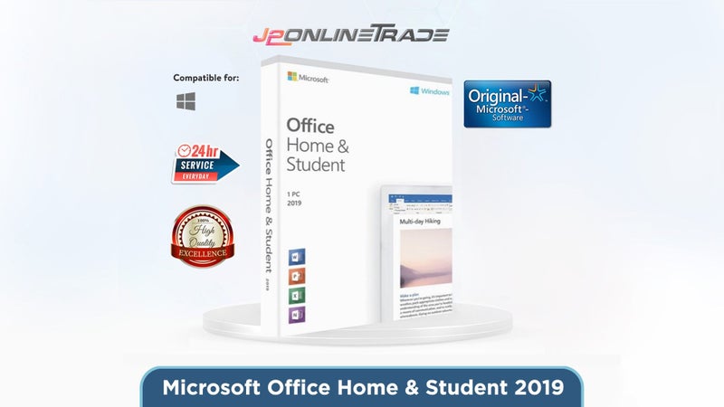 Microsoft Office Home and Student 2019 Word/ Excel/ Powerpoint/ Onenote Carousel 1