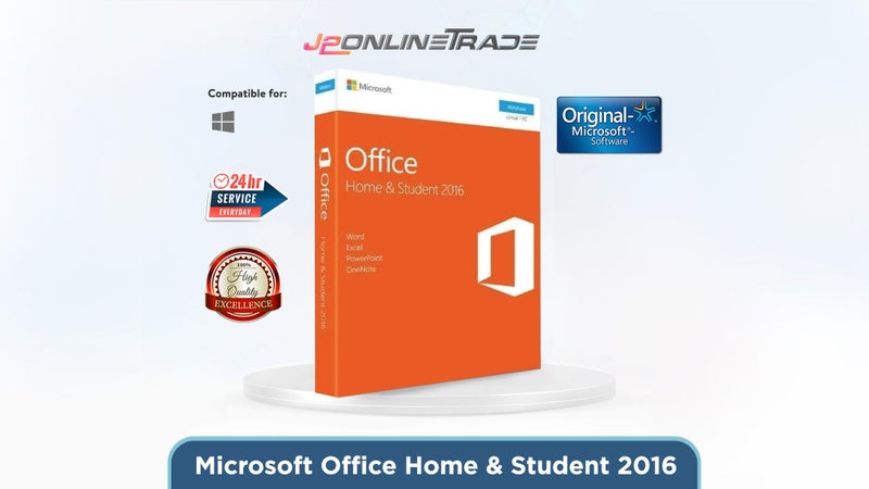 Microsoft Office 2016 Home and Student Carousel 1