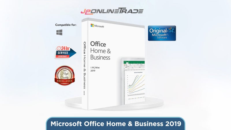 Microsoft Office Home and Business 2019 Word Excel Powerpoint Onenote Outlook Carousel 1