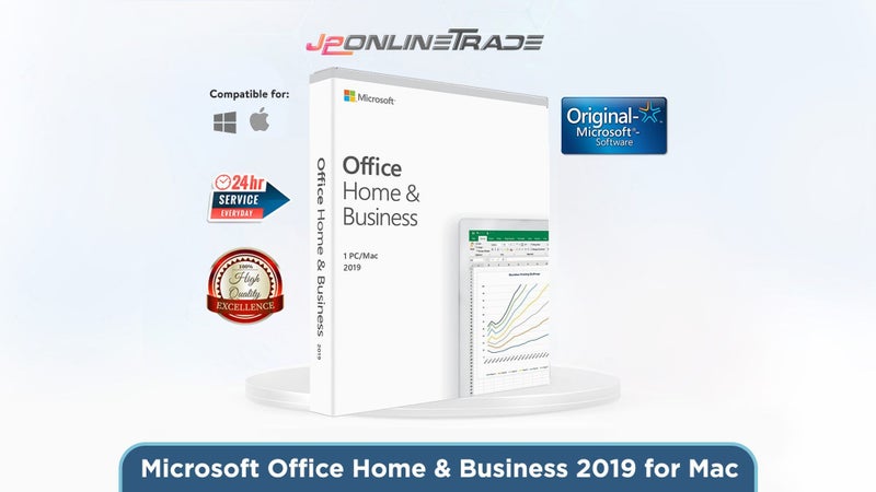 Microsoft Office Home and Business 2019 For MAC Carousel 1
