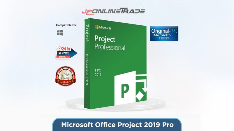 Microsoft Project 2019 PRO Professional Carousel 1