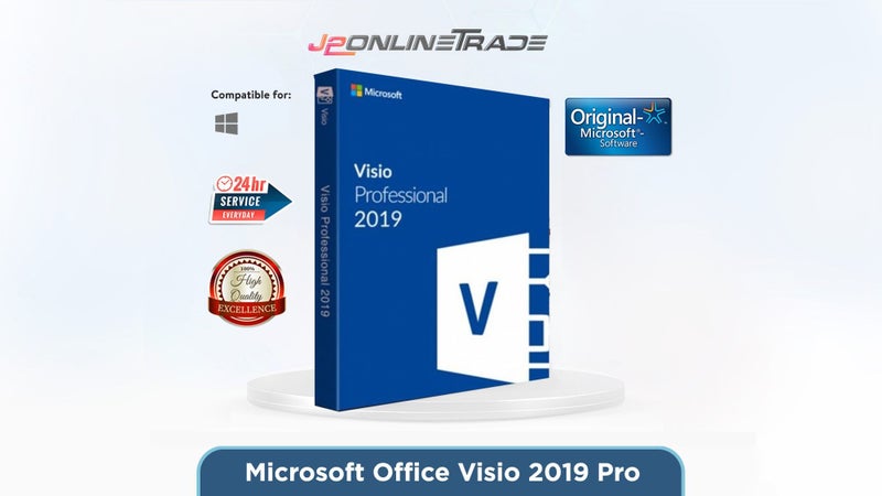 Microsoft Visio 2019 PRO Professional Carousel 1