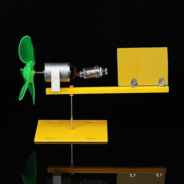 DIY Wind Generator Model Teaching Education Wind Blades Turbine Carousel 1