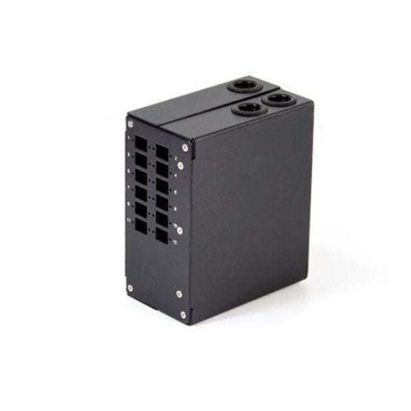 Serveredge Din Rail Mount Enclosure 12 Port Lc Duplex Sc Simplex Carousel 2