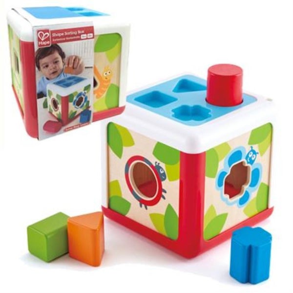 Hape Shape Sorting Box Carousel 1