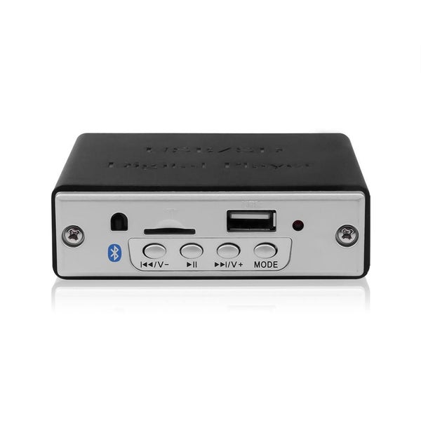 Audio Player Bluetooth MP3 FM USB TF SD LINE IN AUX Stereo Hand Free Call DC 12V Carousel 2