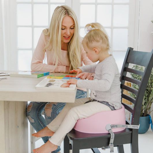 Booster Seat - Bumbo (Cradle Pink) Carousel 2