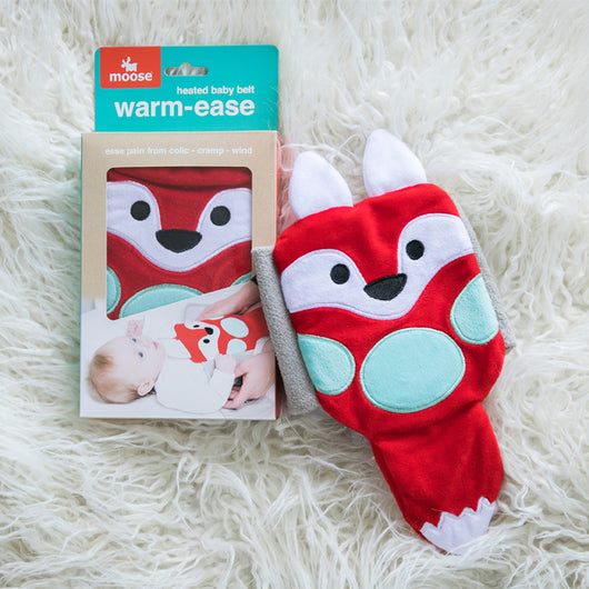 Warm Ease Heated Baby Belt - Moose Fox Carousel 2
