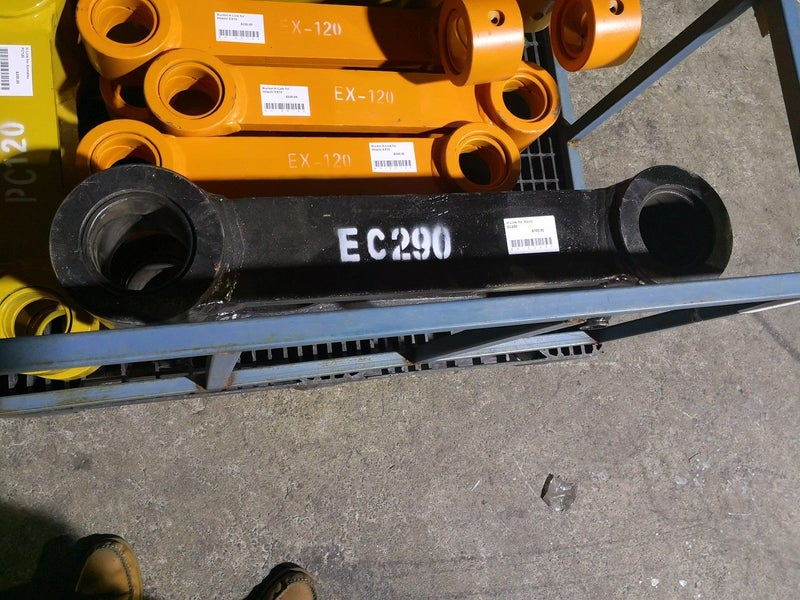 H-Link for Volvo EC290 part no: VOE14511114 90mm * 90mm * 605mmx392Hx120G Carousel 1