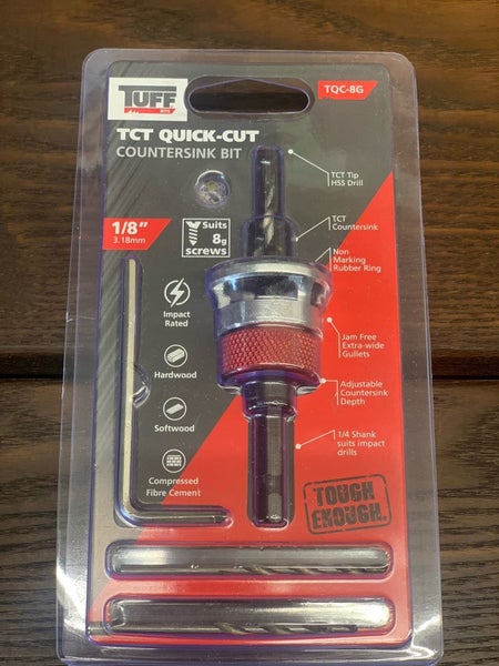 Tuff Quick Cut Countersink 8g Carousel 1