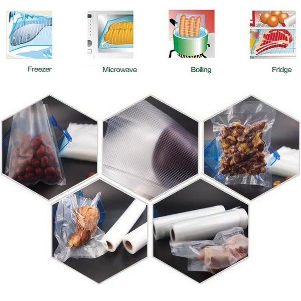 Food Sealer Rolls 28CM 5M Multiple Option Carousel 2