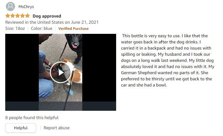 Pet Dog Bowls Water Feeding Bottle *Local Buy* Carousel 2