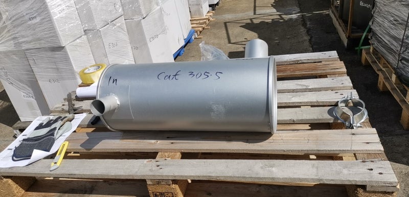 Digger Muffler for - CAT305.5 /E308B/E308 part no: 190-5781 1905781 CA1905781 Carousel 1