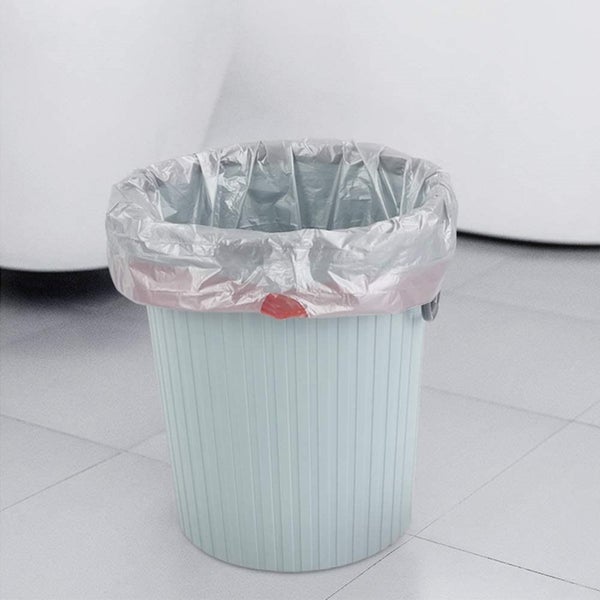 120 Pcs 45 x 50 cm Drawstring Trash Bags-Gray Carousel 1