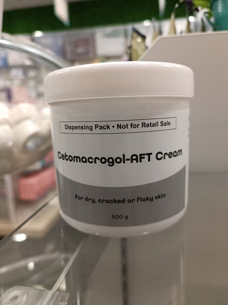 =CHEAP= 1x Non Ionic Cream (Cetomacrogol-AFT) 500g Moisturiser Carousel 1
