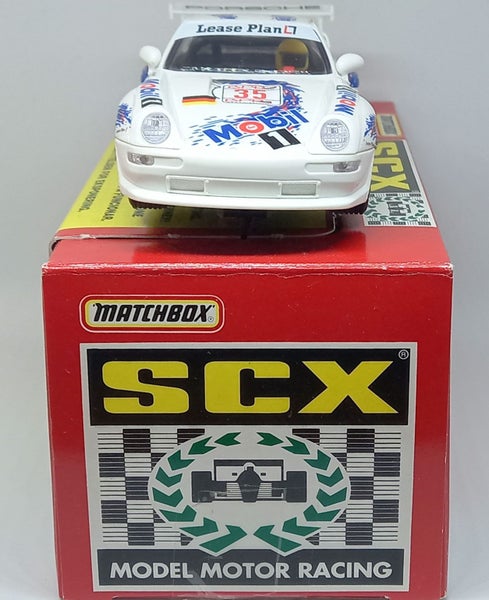 SCX (known as Scalextric in Spain) Porsche 911 Lemans 1/32 slot car. Carousel 2