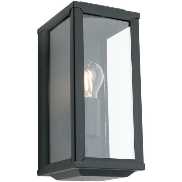 Cougar Anglesea Metal & Glass Outdoor Wall Light Carousel 1