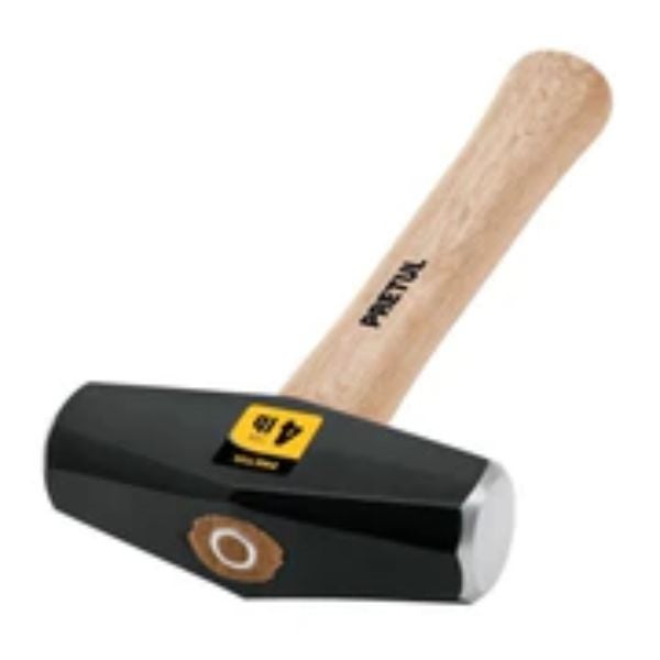 Club Hammer with Wooden Handle 4lb Truper Carousel 1