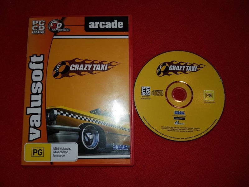 Crazy Taxi - PC Game Carousel 1
