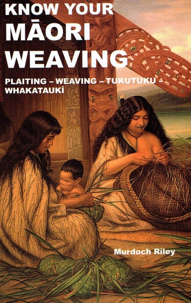 Know Your Maori WEAVING - Pocket Guide (Staple bind) Carousel 1