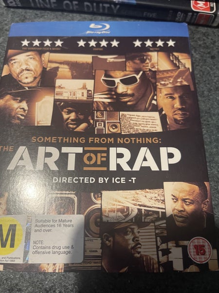 Something From Nothing Art of Rap [Blu-ray] Carousel 1