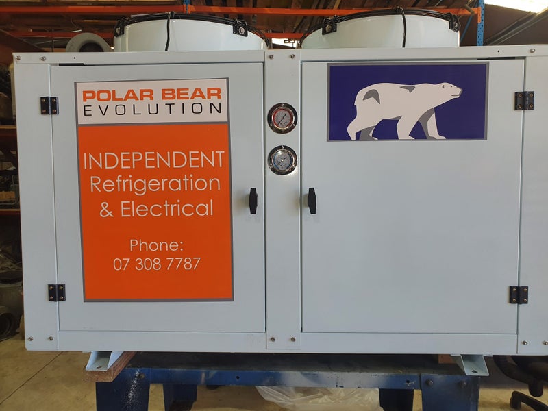 40 HP COMPRESSOR refrigeration 06EA599600 Carousel 7