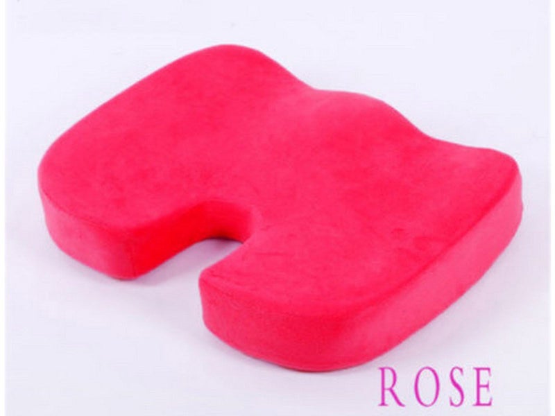 Gel Memory Foam Seat Cushion Orthopedic Back Pain Relief Pillow Car Seat Pad Carousel 11