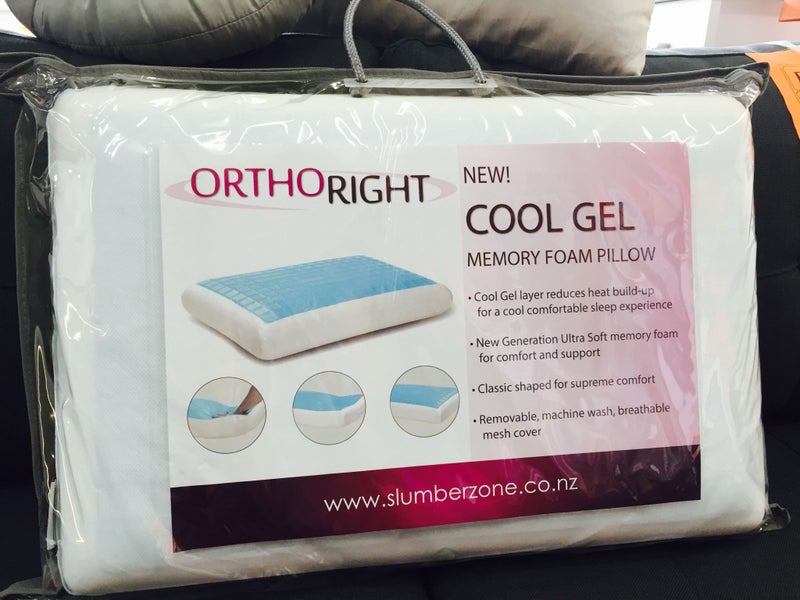 SALE!! SALE!! Ortho Right Cool Gel Pillow Carousel 1