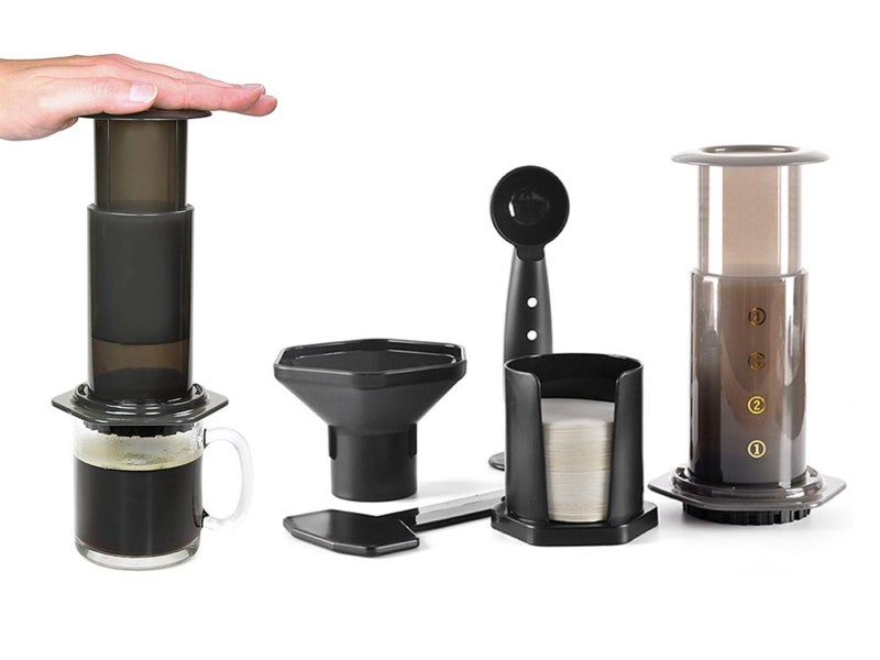 Outdoor Coffee and Espresso Maker Carousel 1