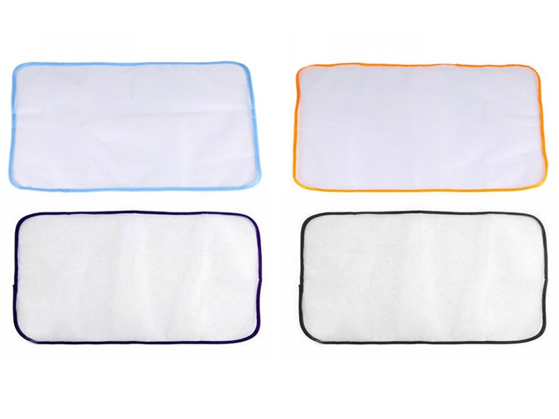 10Pcs Protective Ironing Scorch Mesh Cloth Random Colour Carousel 7