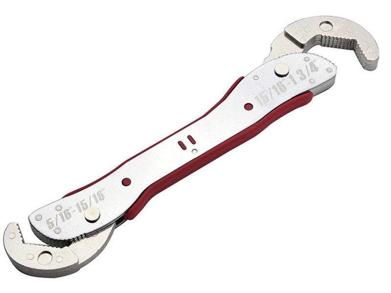Self Adjustable Wrench Multi Purpose Functional Spanner Universal 9mm-45mm Carousel 8