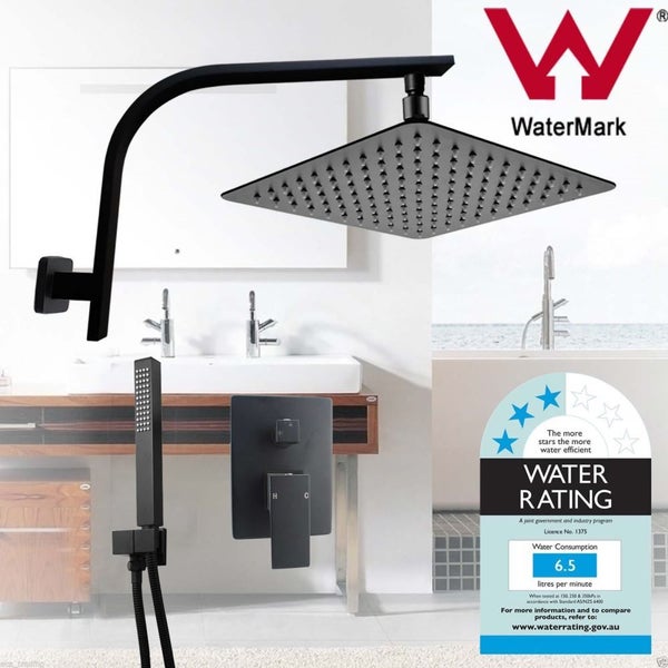 Rain Shower Head Set Carousel 1