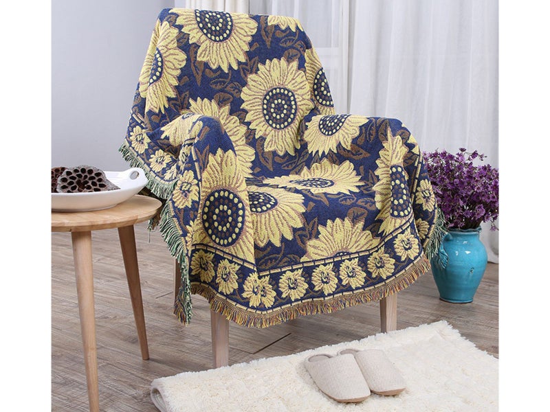 90x180cm Soft Sofa Knit Blankets Sofa Cover Home Decor Style 5 Carousel 1