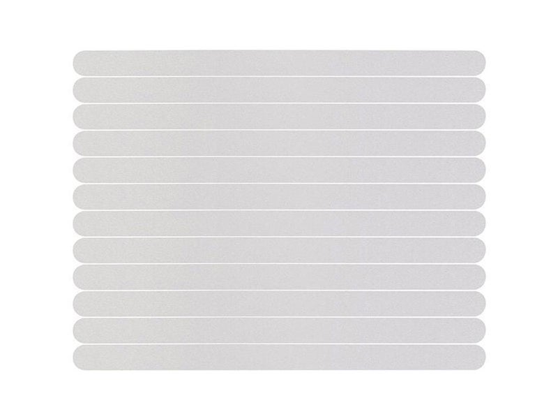 12pcs Anti Slip Bath Grip Tapes Set Bathroom Floor Sticker Shower Strip Pads Carousel 5