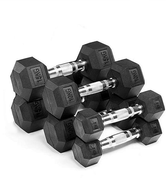 Three Pairs Dumbbells Set Lee Warehouse Carousel 1
