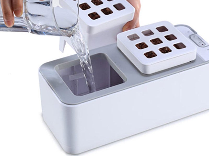 Home Garden Indoor Hydroponic Garden Kit No Plant Carousel 1