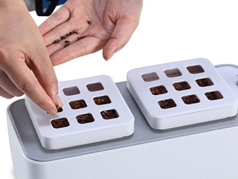 Home Garden Indoor Hydroponic Garden Kit No Plant Carousel 2