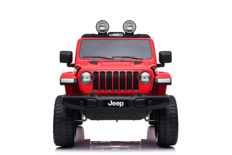 Ride on Toy Car Jeep Wrangler 12V Carousel 2